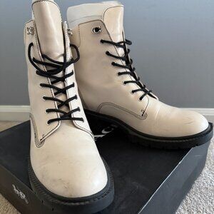 COACH Lorimer Bootie in Chalk